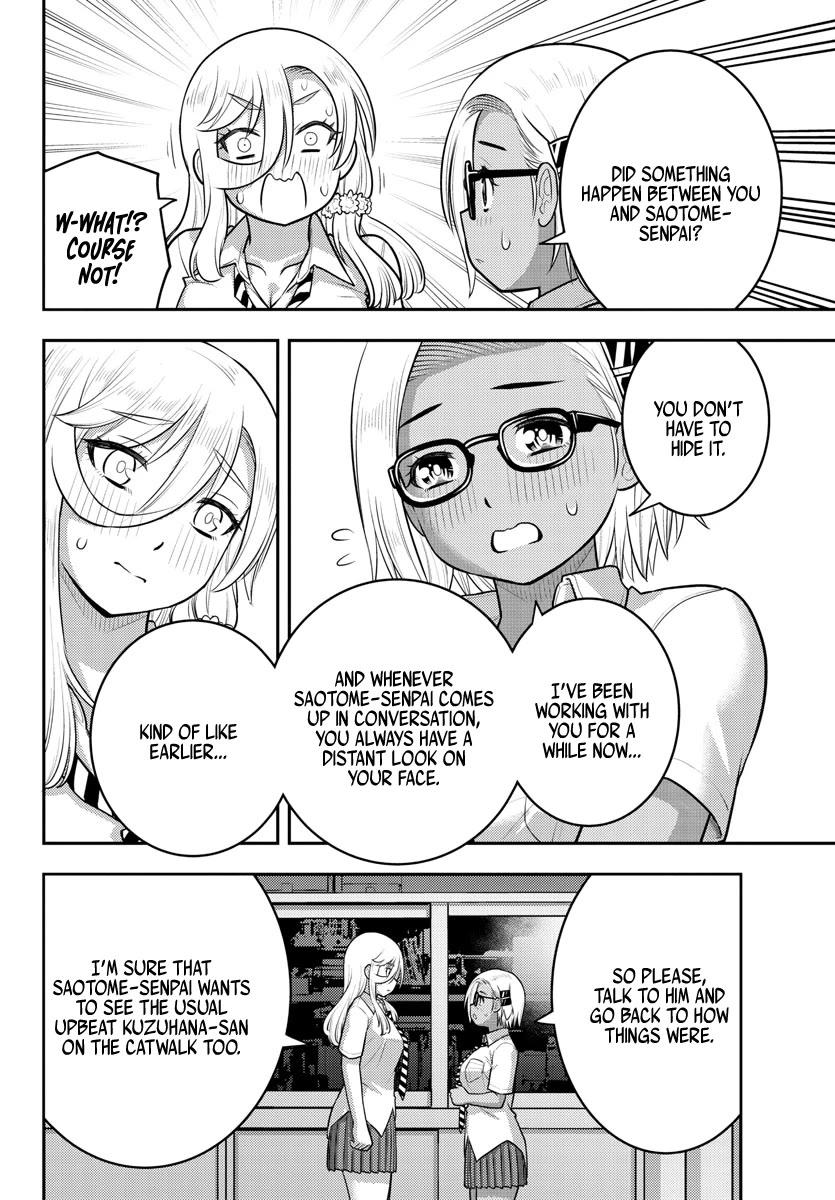 Yankee JK KuzuHana-chan Chapter 187 page 4 - Chapter 187: Because of you