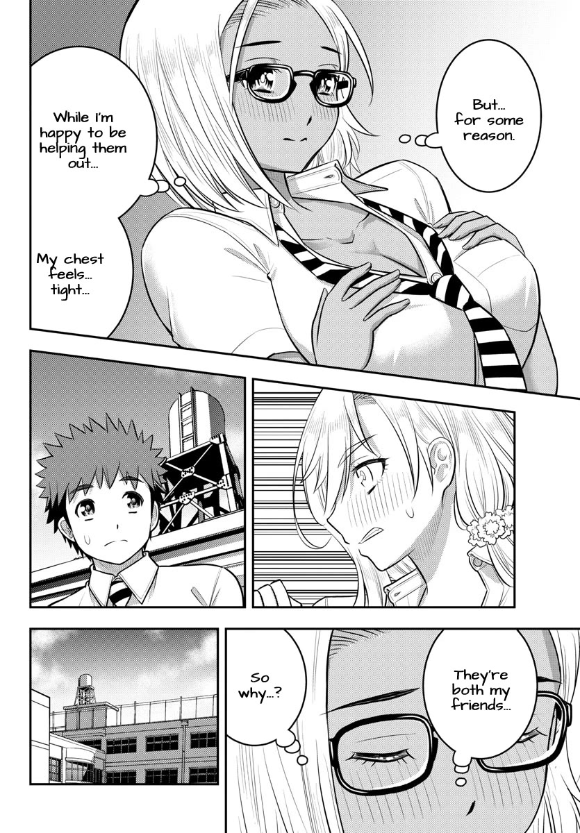 Yankee JK KuzuHana-chan Chapter 187 page 6 - Chapter 187: Because of you