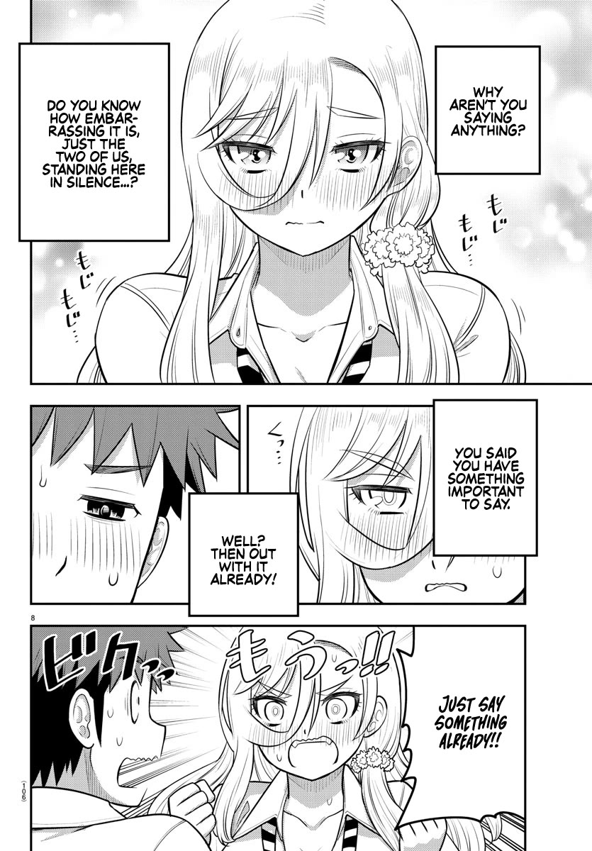 Yankee JK KuzuHana-chan Chapter 187 page 8 - Chapter 187: Because of you