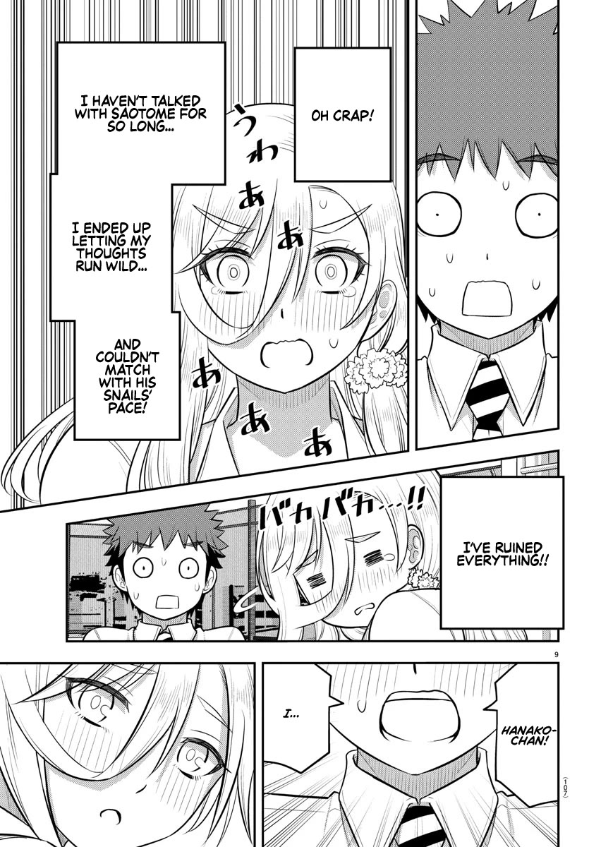 Yankee JK KuzuHana-chan Chapter 187 page 9 - Chapter 187: Because of you