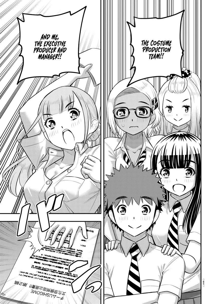 Yankee JK KuzuHana-chan Chapter 188 page 12 - Chapter 188: He is the key