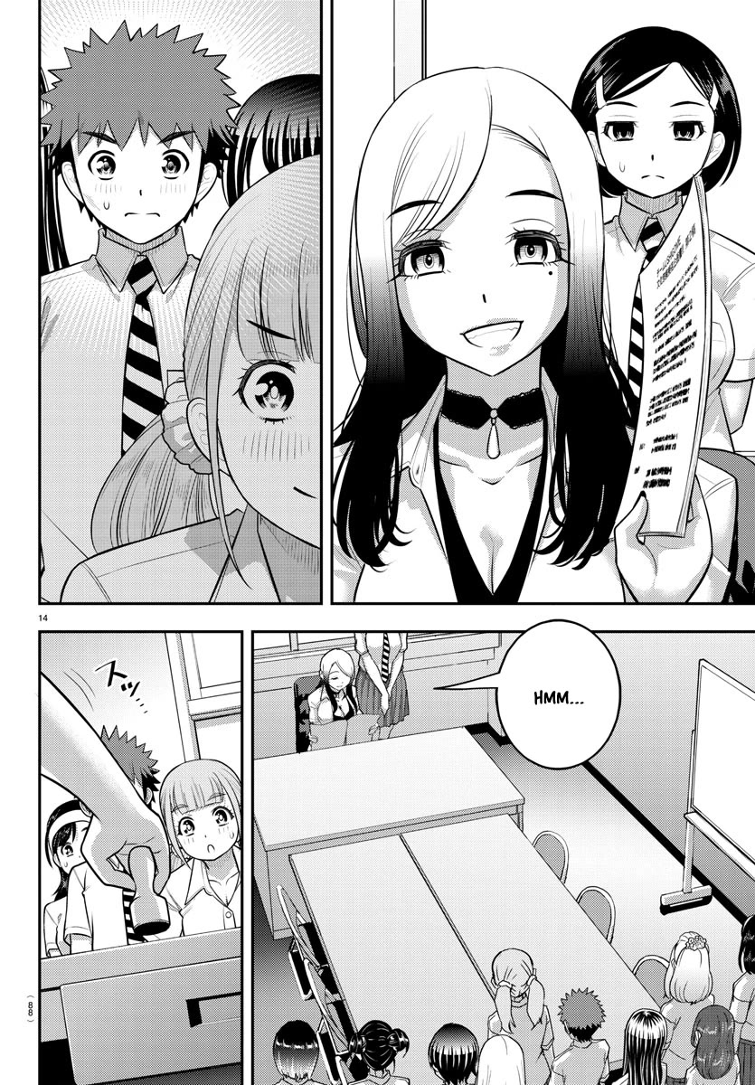 Yankee JK KuzuHana-chan Chapter 188 page 14 - Chapter 188: He is the key