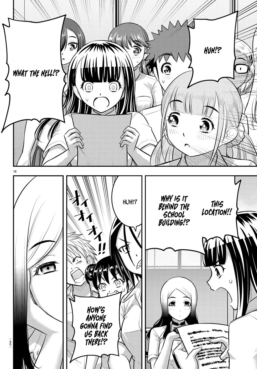 Yankee JK KuzuHana-chan Chapter 188 page 16 - Chapter 188: He is the key