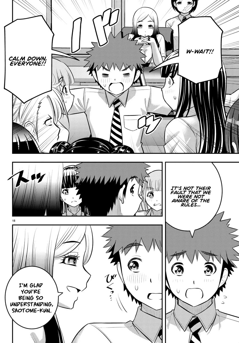 Yankee JK KuzuHana-chan Chapter 188 page 18 - Chapter 188: He is the key