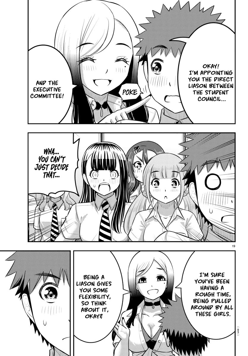 Yankee JK KuzuHana-chan Chapter 188 page 19 - Chapter 188: He is the key