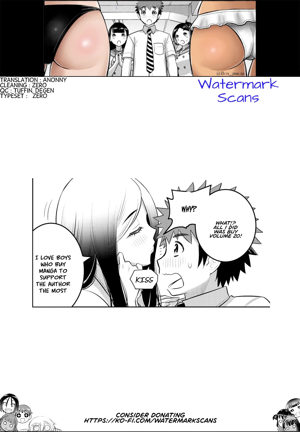 Yankee JK KuzuHana-chan Chapter 188 page 21 - Chapter 188: He is the key