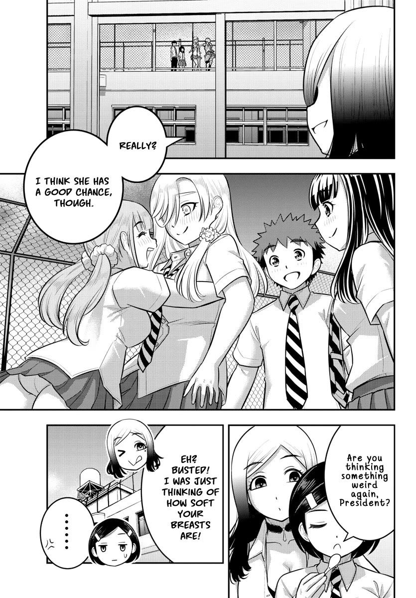 Yankee JK KuzuHana-chan Chapter 188 page 4 - Chapter 188: He is the key