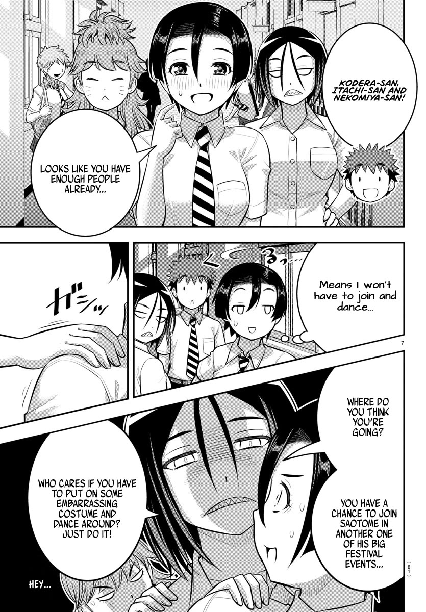 Yankee JK KuzuHana-chan Chapter 188 page 8 - Chapter 188: He is the key