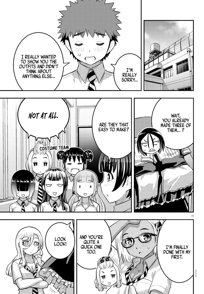 Yankee JK KuzuHana-chan Chapter 189 page 10 - Chapter 189: Who is President Kujaku really?