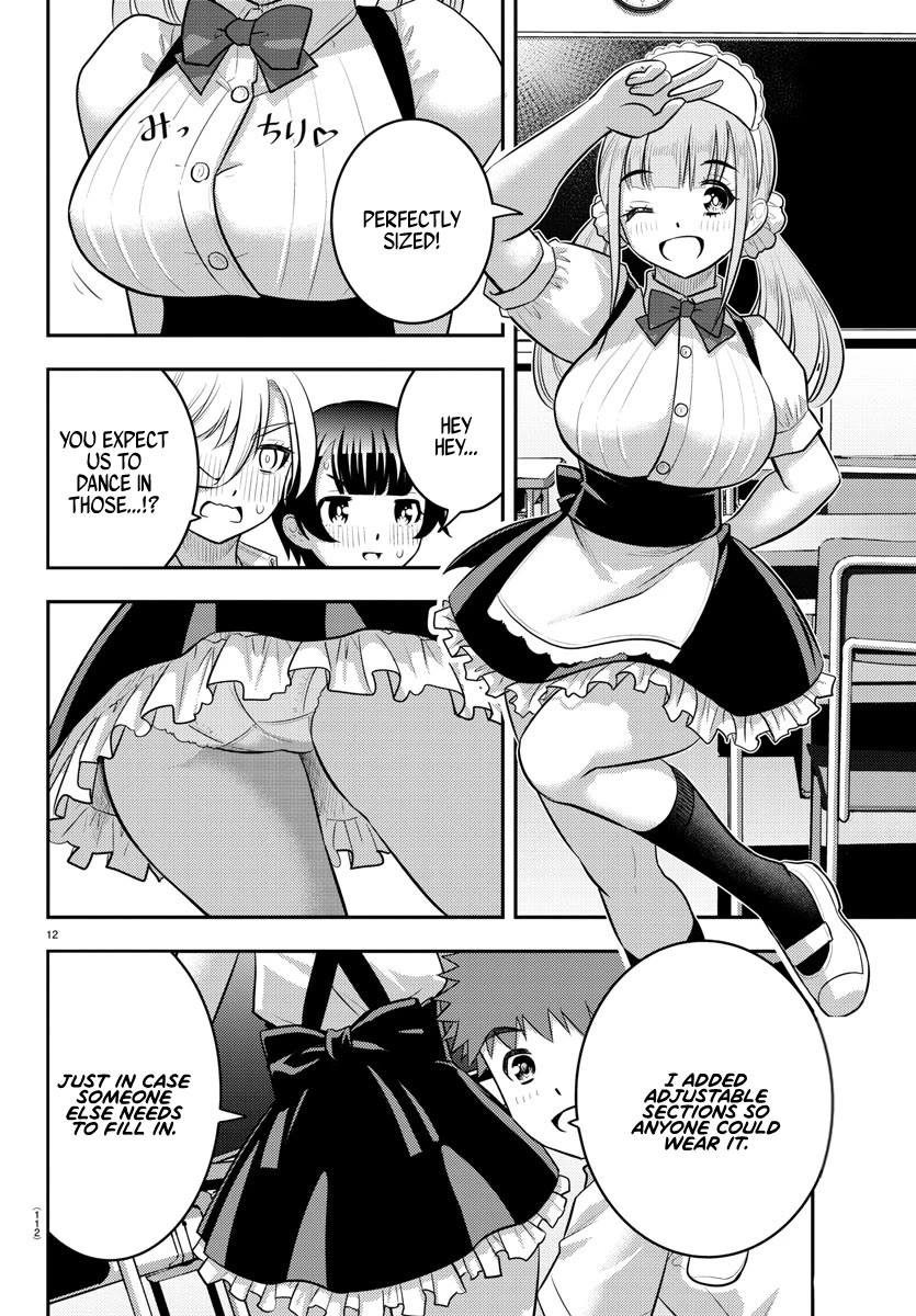 Yankee JK KuzuHana-chan Chapter 189 page 11 - Chapter 189: Who is President Kujaku really?