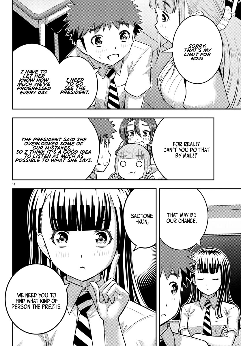 Yankee JK KuzuHana-chan Chapter 189 page 13 - Chapter 189: Who is President Kujaku really?