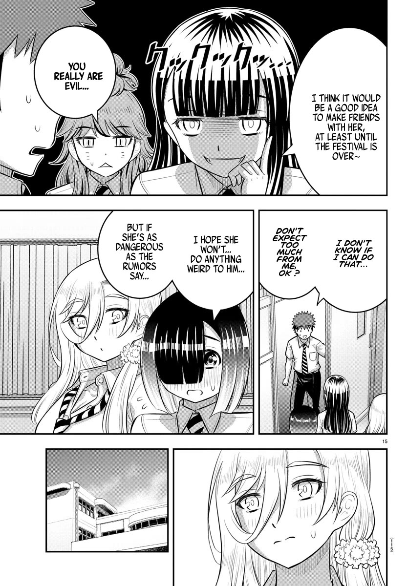 Yankee JK KuzuHana-chan Chapter 189 page 14 - Chapter 189: Who is President Kujaku really?