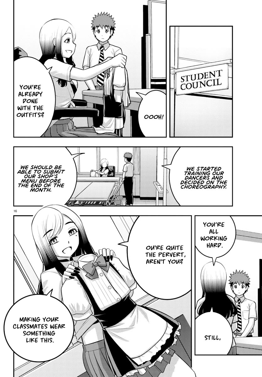 Yankee JK KuzuHana-chan Chapter 189 page 15 - Chapter 189: Who is President Kujaku really?