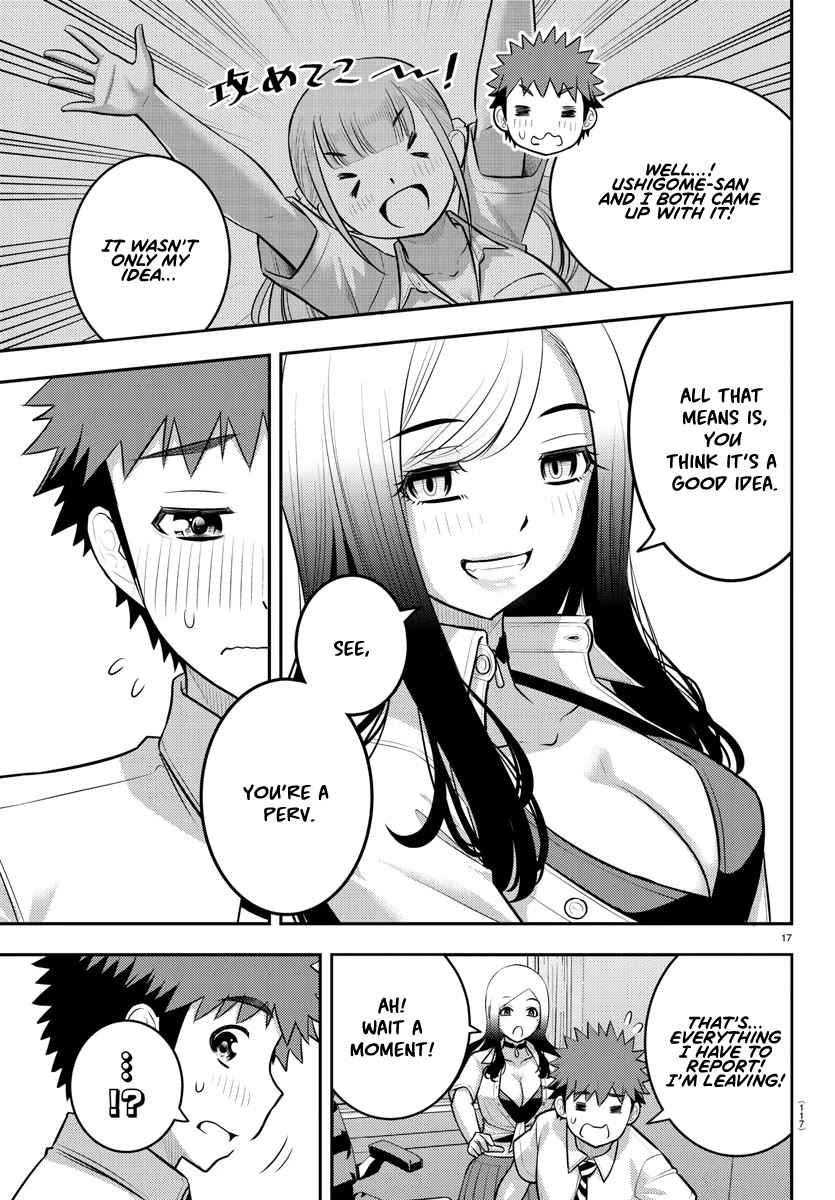 Yankee JK KuzuHana-chan Chapter 189 page 16 - Chapter 189: Who is President Kujaku really?