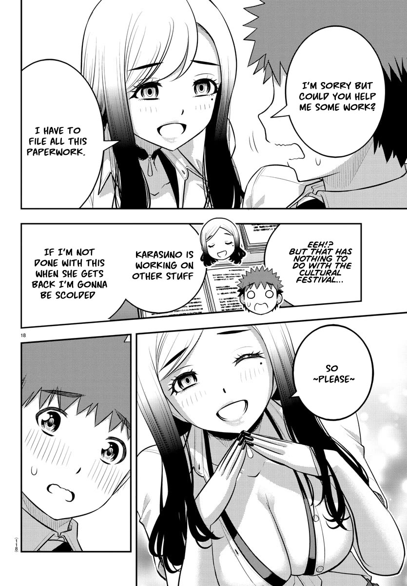Yankee JK KuzuHana-chan Chapter 189 page 17 - Chapter 189: Who is President Kujaku really?