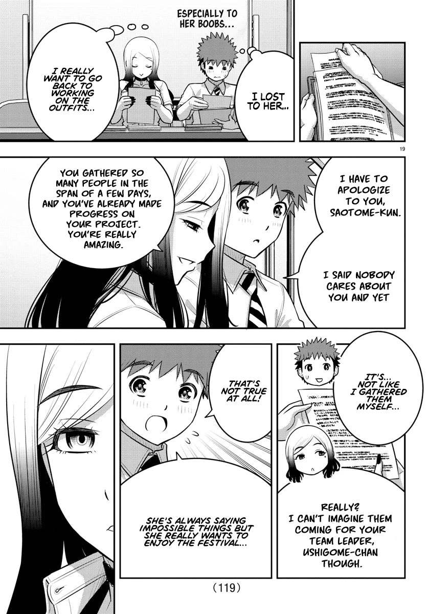 Yankee JK KuzuHana-chan Chapter 189 page 18 - Chapter 189: Who is President Kujaku really?