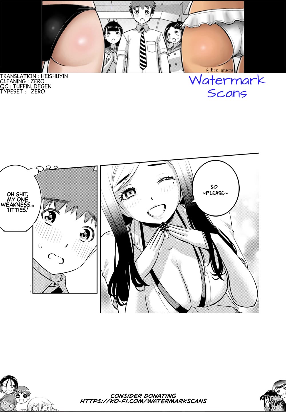 Yankee JK KuzuHana-chan Chapter 189 page 20 - Chapter 189: Who is President Kujaku really?