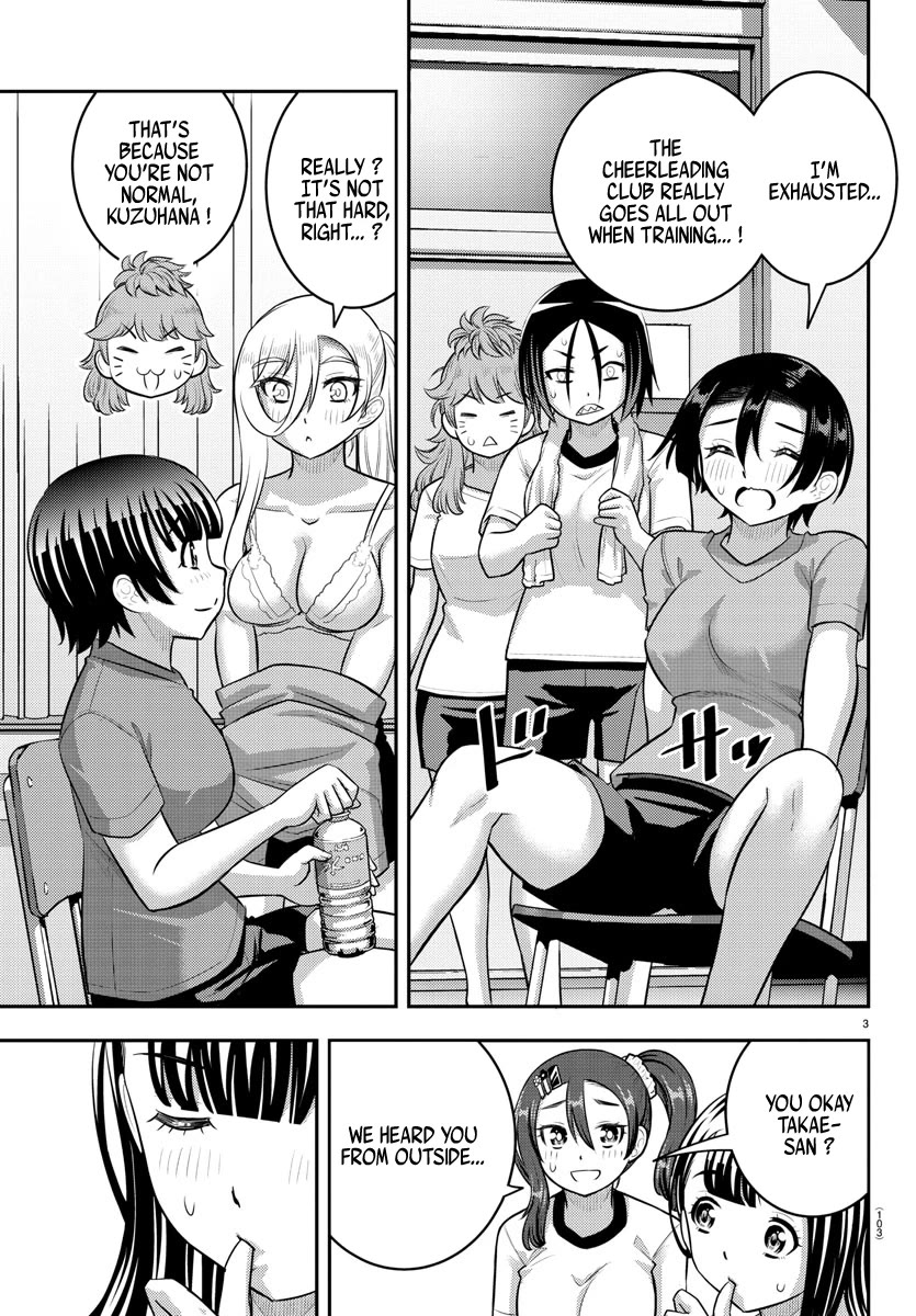 Yankee JK KuzuHana-chan Chapter 189 page 3 - Chapter 189: Who is President Kujaku really?