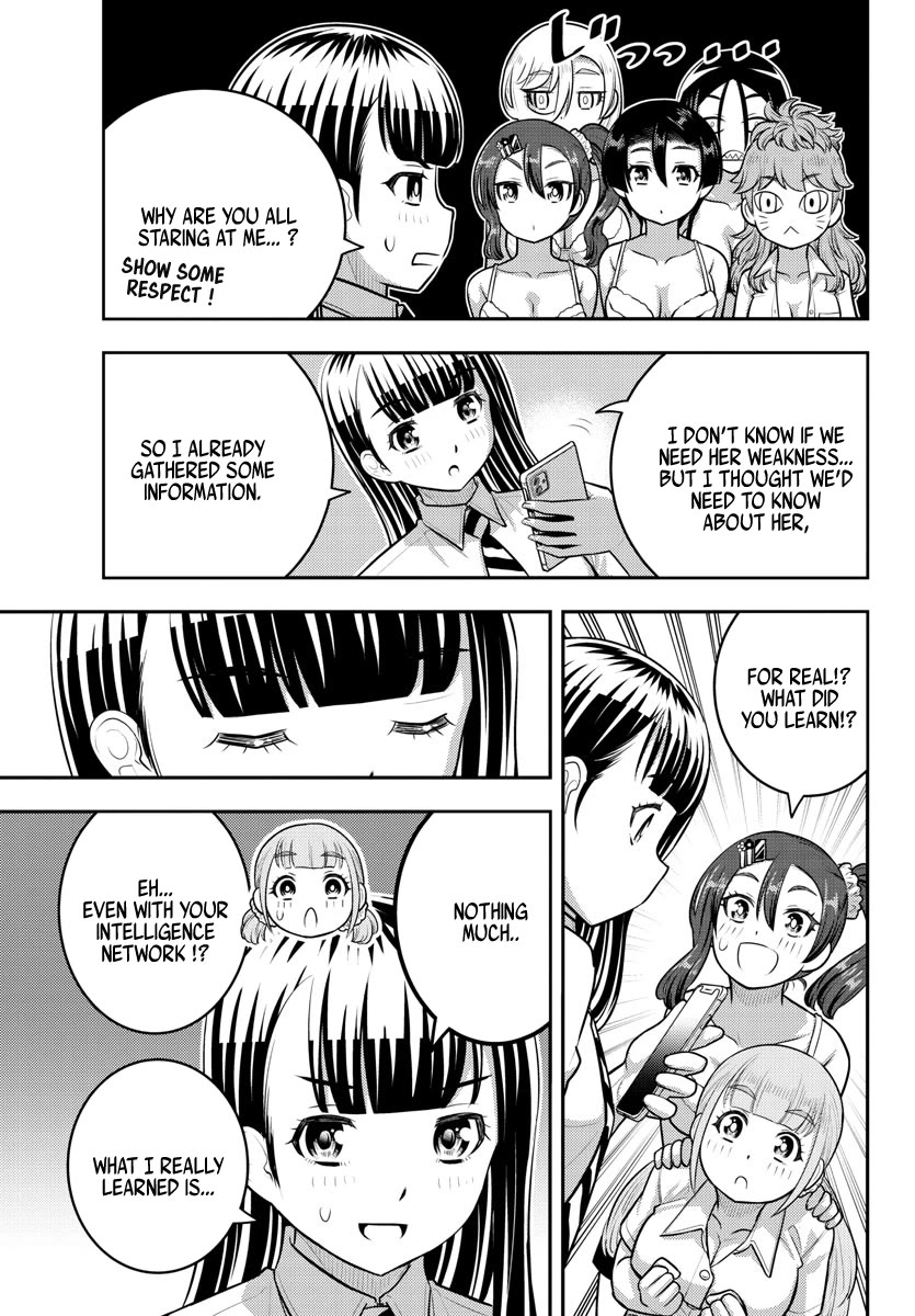 Yankee JK KuzuHana-chan Chapter 189 page 5 - Chapter 189: Who is President Kujaku really?