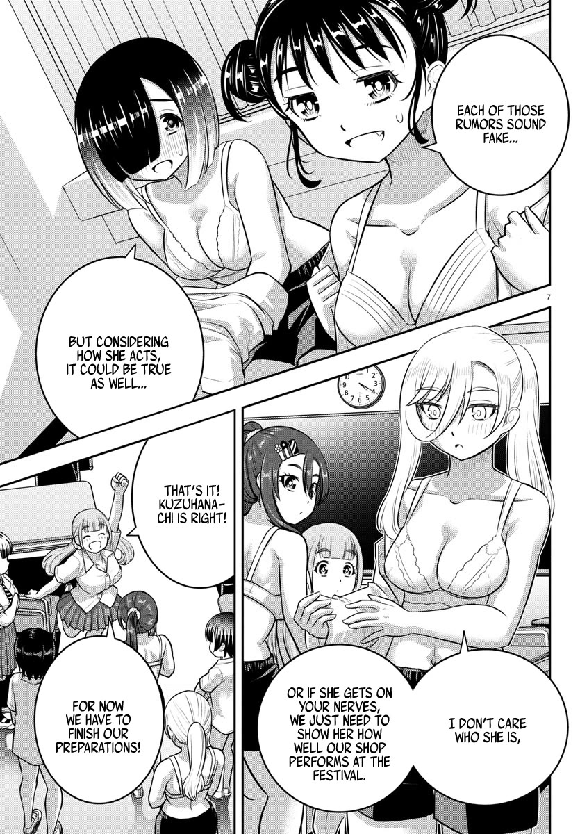 Yankee JK KuzuHana-chan Chapter 189 page 7 - Chapter 189: Who is President Kujaku really?