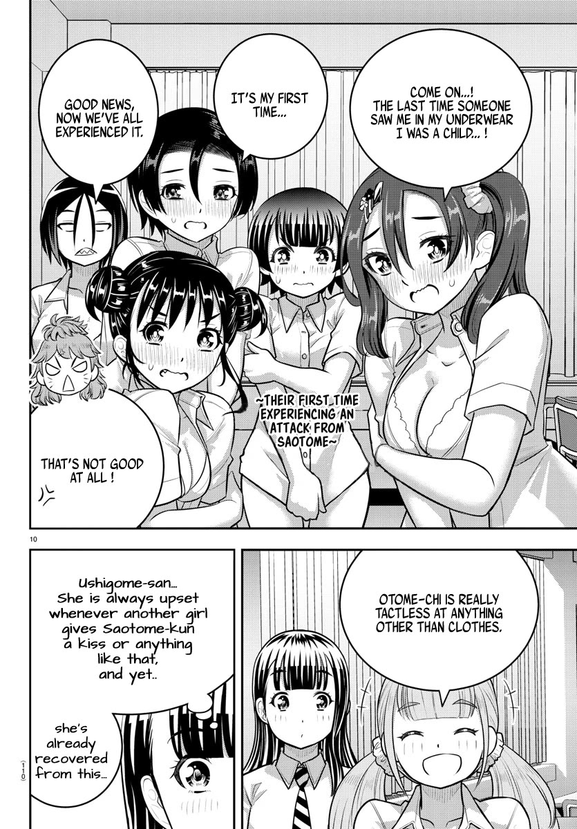 Yankee JK KuzuHana-chan Chapter 189 page 9 - Chapter 189: Who is President Kujaku really?
