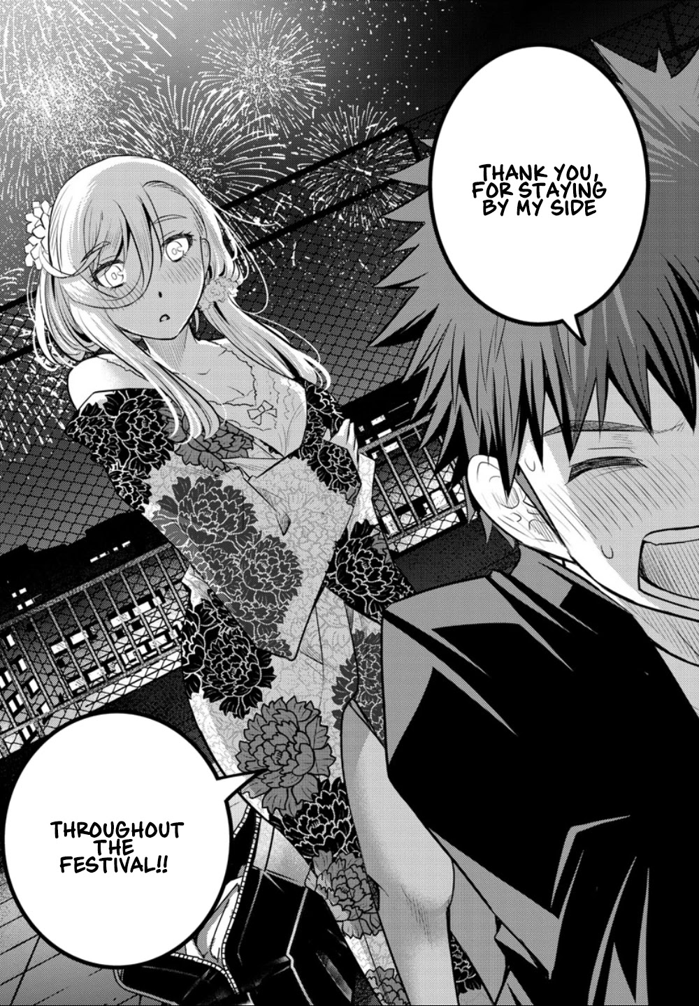 Yankee JK KuzuHana-chan Chapter 19 page 18 - Chapter 19: Fireworks