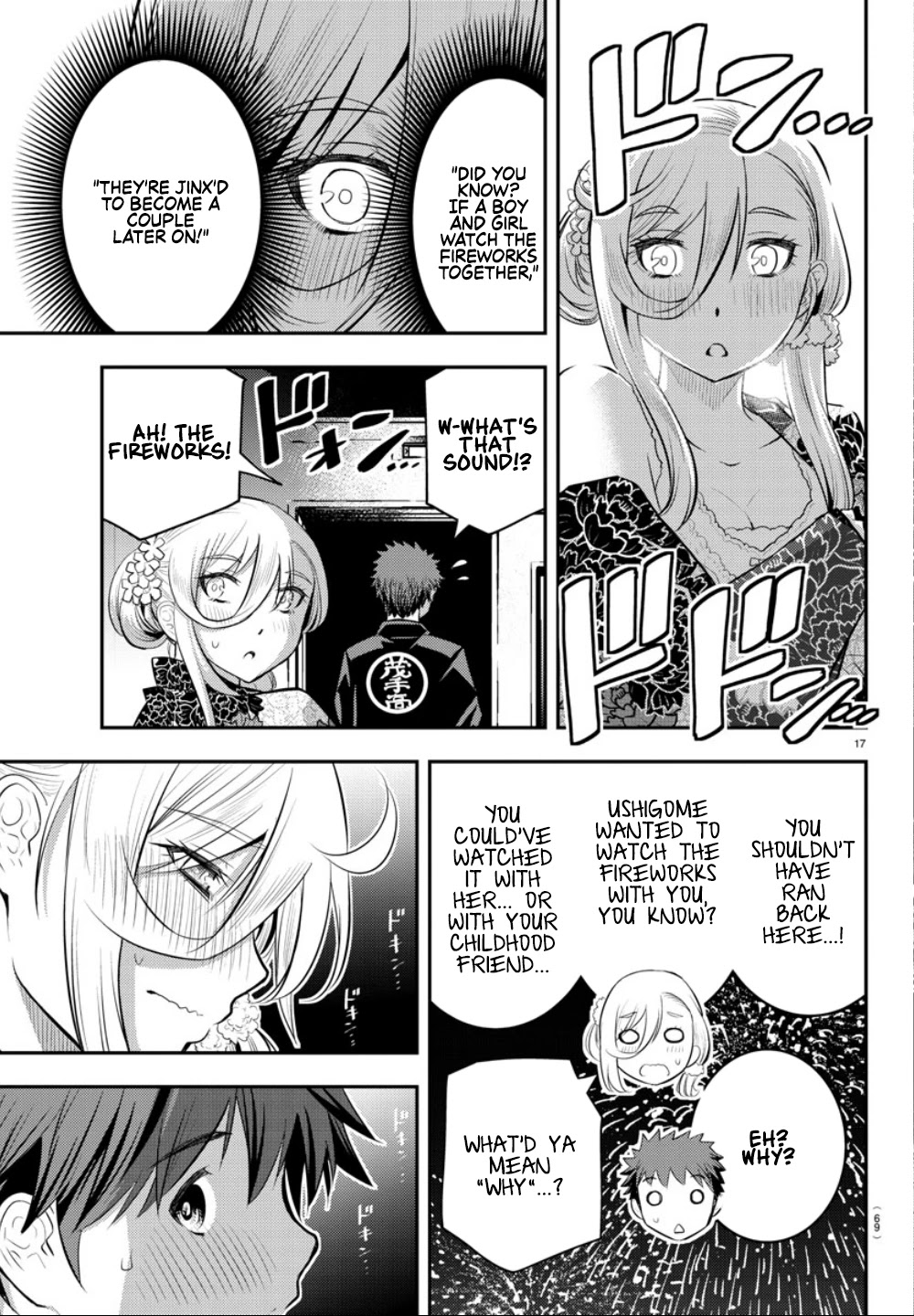 Yankee JK KuzuHana-chan Chapter 19 page 19 - Chapter 19: Fireworks