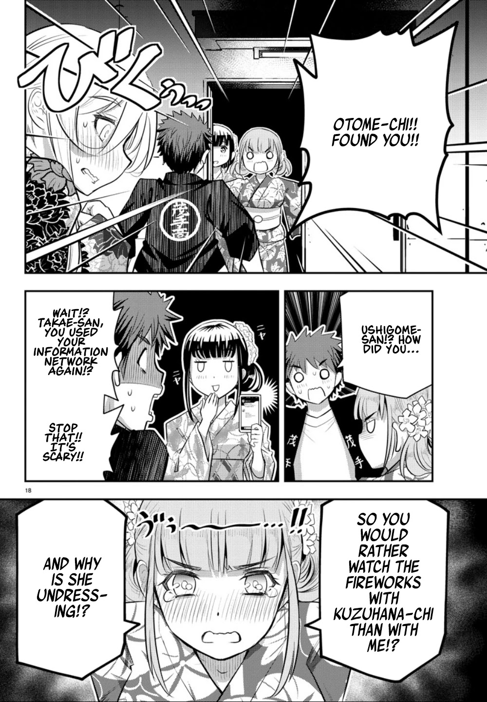 Yankee JK KuzuHana-chan Chapter 19 page 20 - Chapter 19: Fireworks