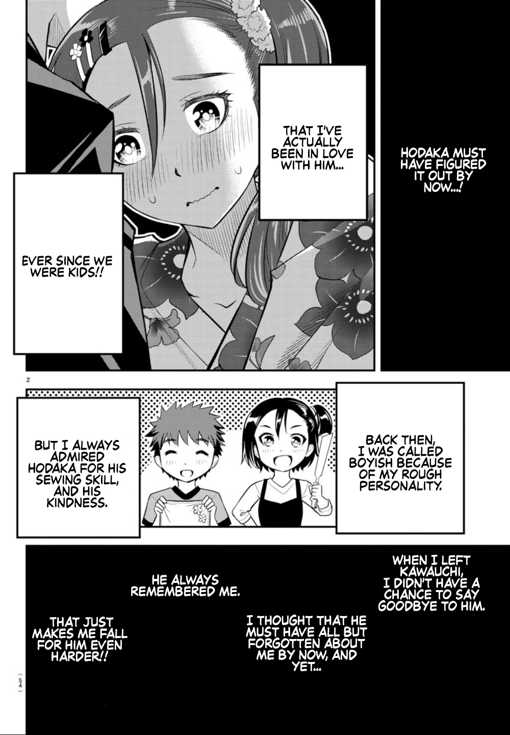 Yankee JK KuzuHana-chan Chapter 19 page 4 - Chapter 19: Fireworks