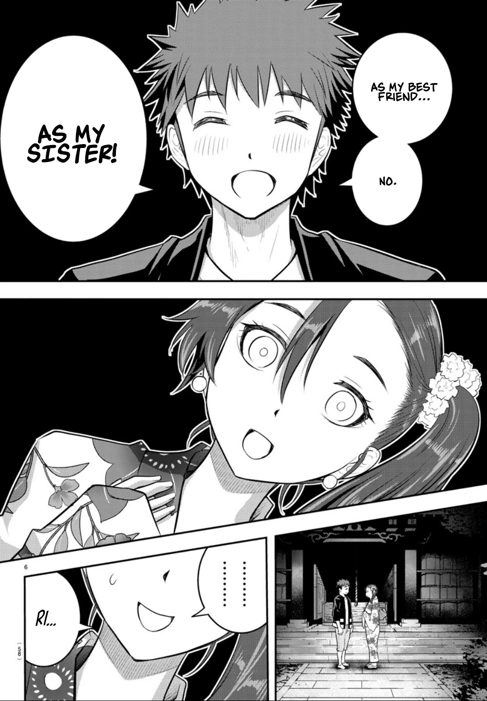 Yankee JK KuzuHana-chan Chapter 19 page 8 - Chapter 19: Fireworks