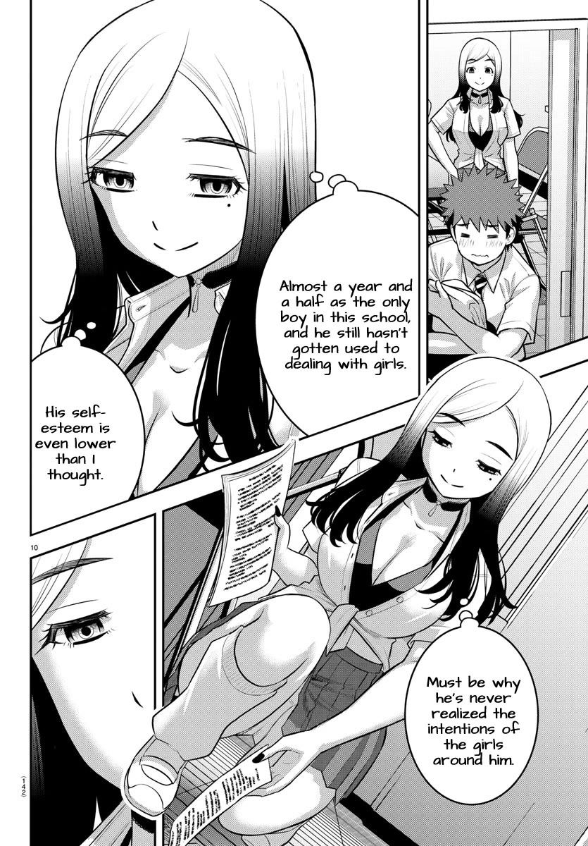 Yankee JK KuzuHana-chan Chapter 190 page 10 - Chapter 190: Sudden Invitation