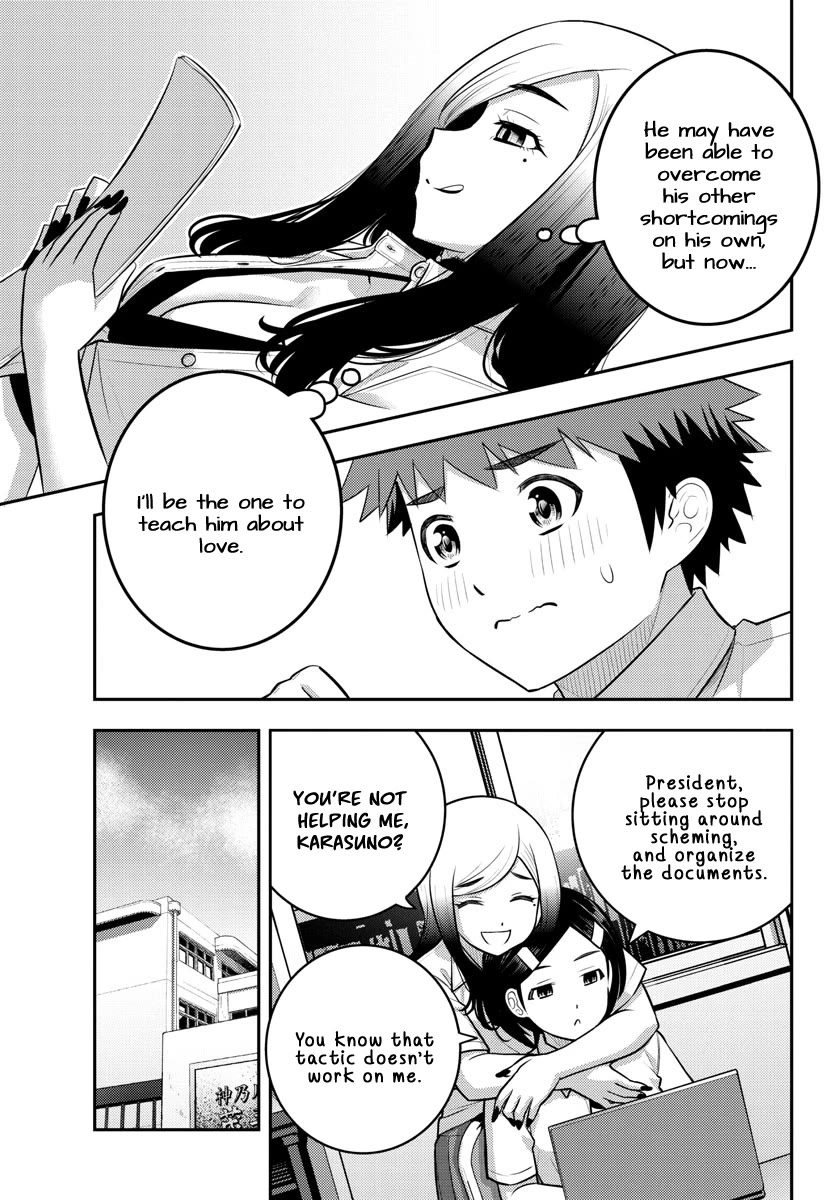 Yankee JK KuzuHana-chan Chapter 190 page 11 - Chapter 190: Sudden Invitation