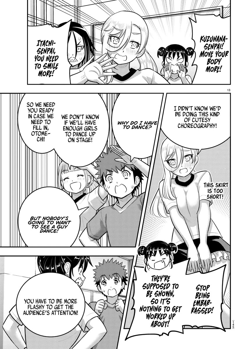 Yankee JK KuzuHana-chan Chapter 190 page 13 - Chapter 190: Sudden Invitation