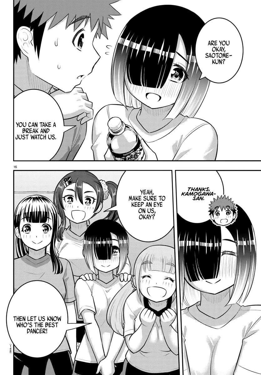 Yankee JK KuzuHana-chan Chapter 190 page 16 - Chapter 190: Sudden Invitation