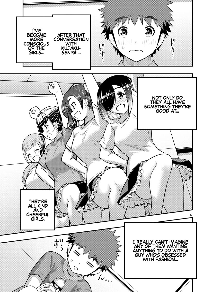 Yankee JK KuzuHana-chan Chapter 190 page 17 - Chapter 190: Sudden Invitation