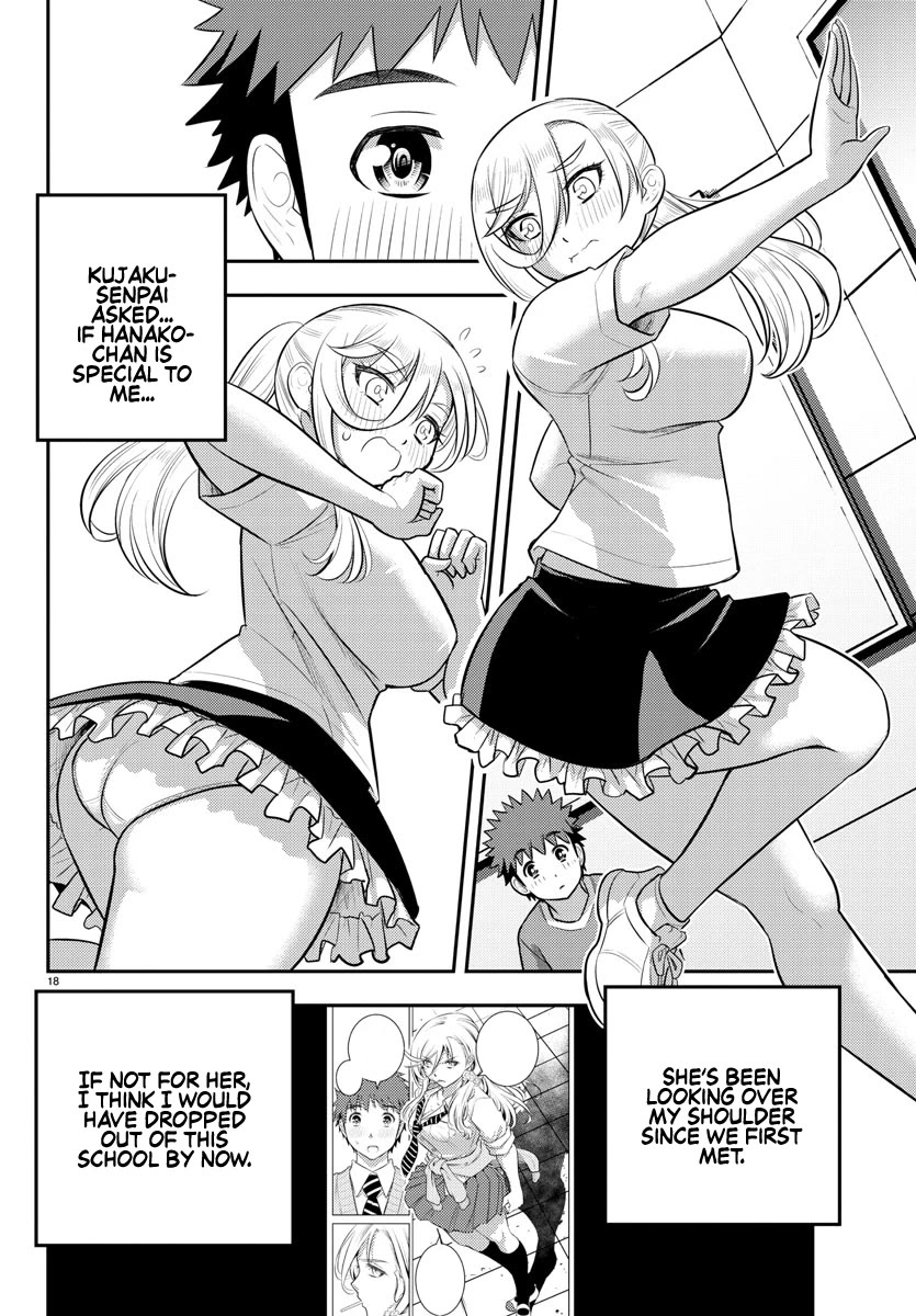 Yankee JK KuzuHana-chan Chapter 190 page 18 - Chapter 190: Sudden Invitation