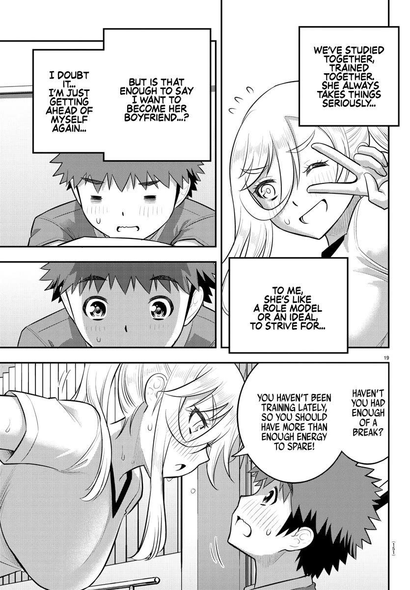 Yankee JK KuzuHana-chan Chapter 190 page 19 - Chapter 190: Sudden Invitation