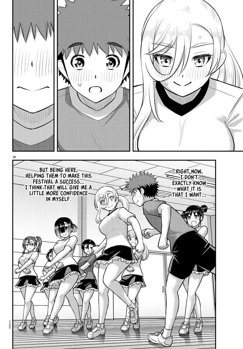 Yankee JK KuzuHana-chan Chapter 190 page 20 - Chapter 190: Sudden Invitation