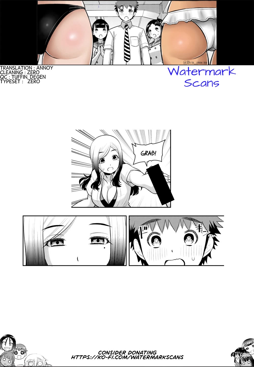 Yankee JK KuzuHana-chan Chapter 190 page 21 - Chapter 190: Sudden Invitation