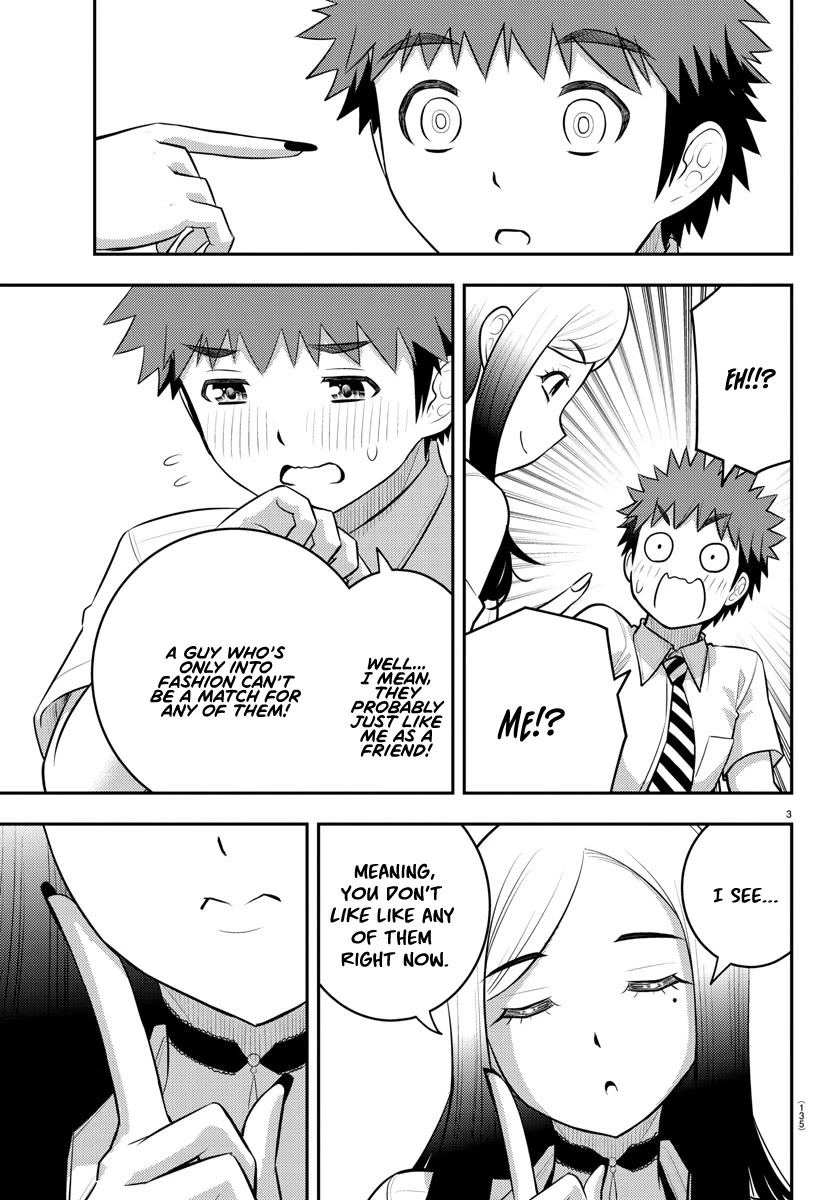 Yankee JK KuzuHana-chan Chapter 190 page 3 - Chapter 190: Sudden Invitation