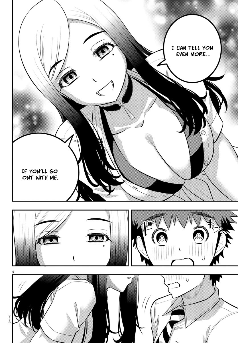 Yankee JK KuzuHana-chan Chapter 190 page 6 - Chapter 190: Sudden Invitation