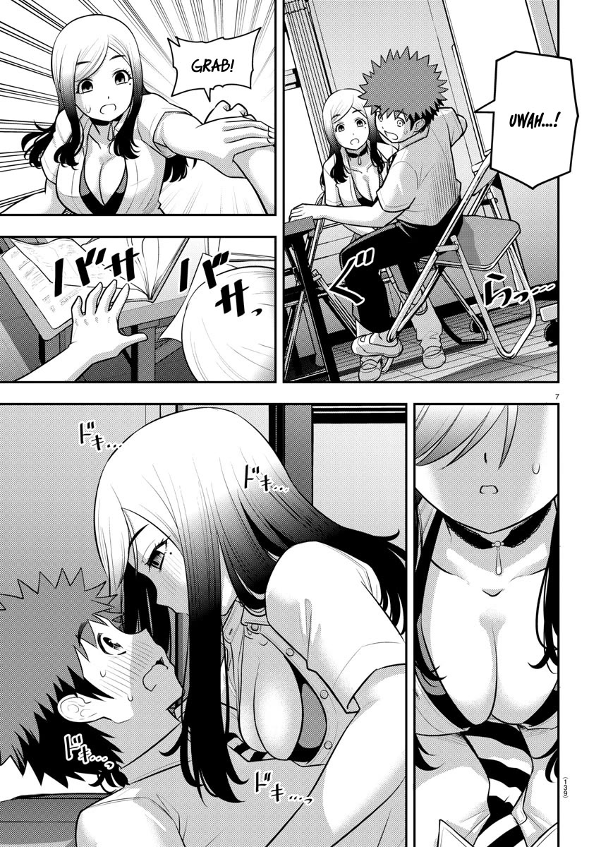 Yankee JK KuzuHana-chan Chapter 190 page 7 - Chapter 190: Sudden Invitation
