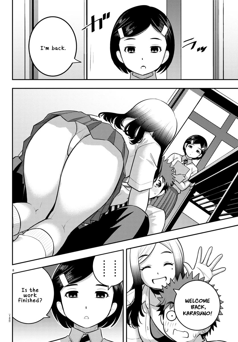 Yankee JK KuzuHana-chan Chapter 190 page 8 - Chapter 190: Sudden Invitation