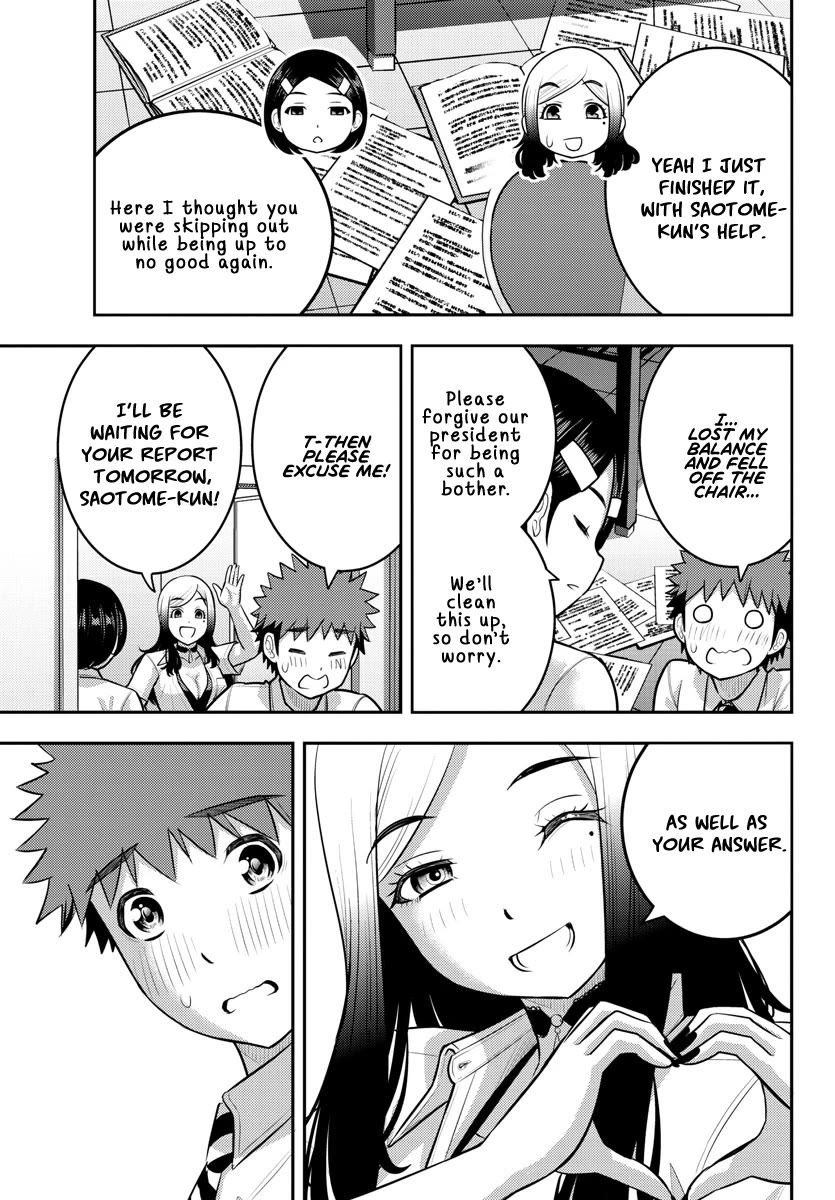 Yankee JK KuzuHana-chan Chapter 190 page 9 - Chapter 190: Sudden Invitation