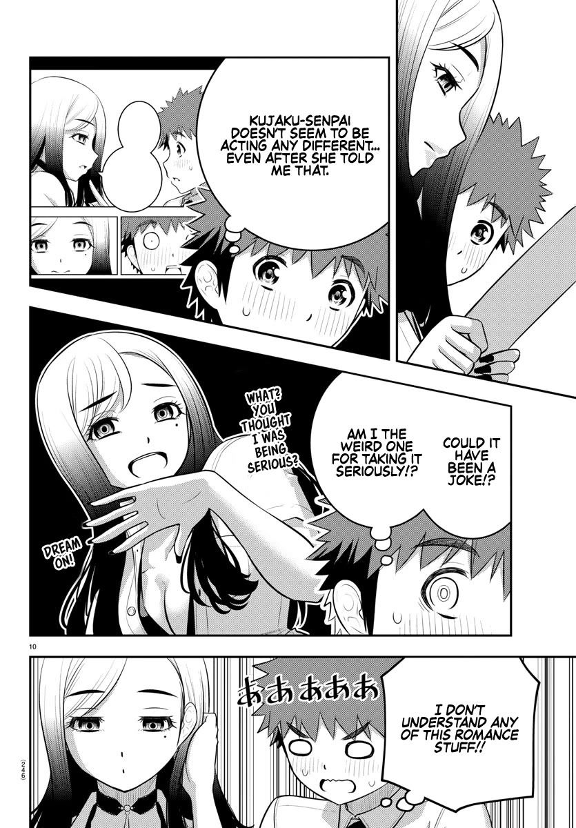 Yankee JK KuzuHana-chan Chapter 191 page 10 - Chapter 191: Turning Point