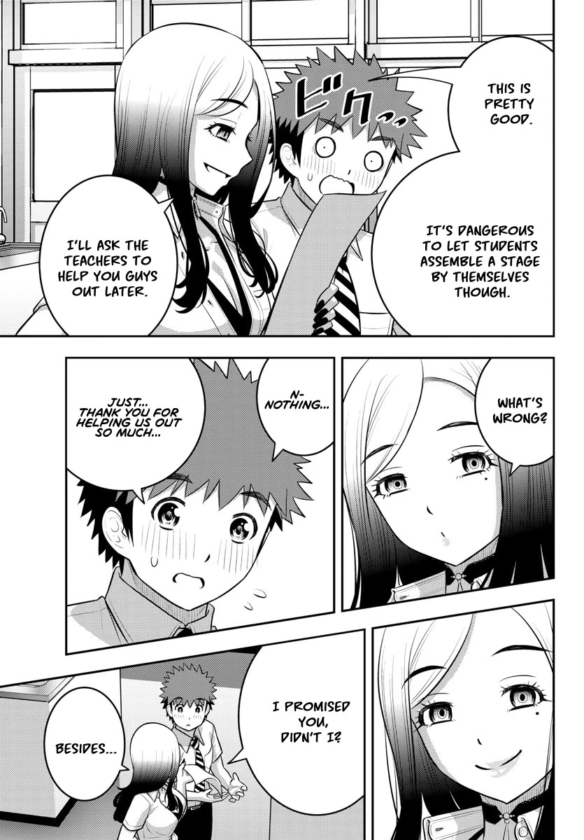 Yankee JK KuzuHana-chan Chapter 191 page 11 - Chapter 191: Turning Point