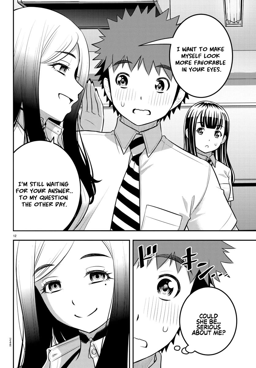 Yankee JK KuzuHana-chan Chapter 191 page 12 - Chapter 191: Turning Point
