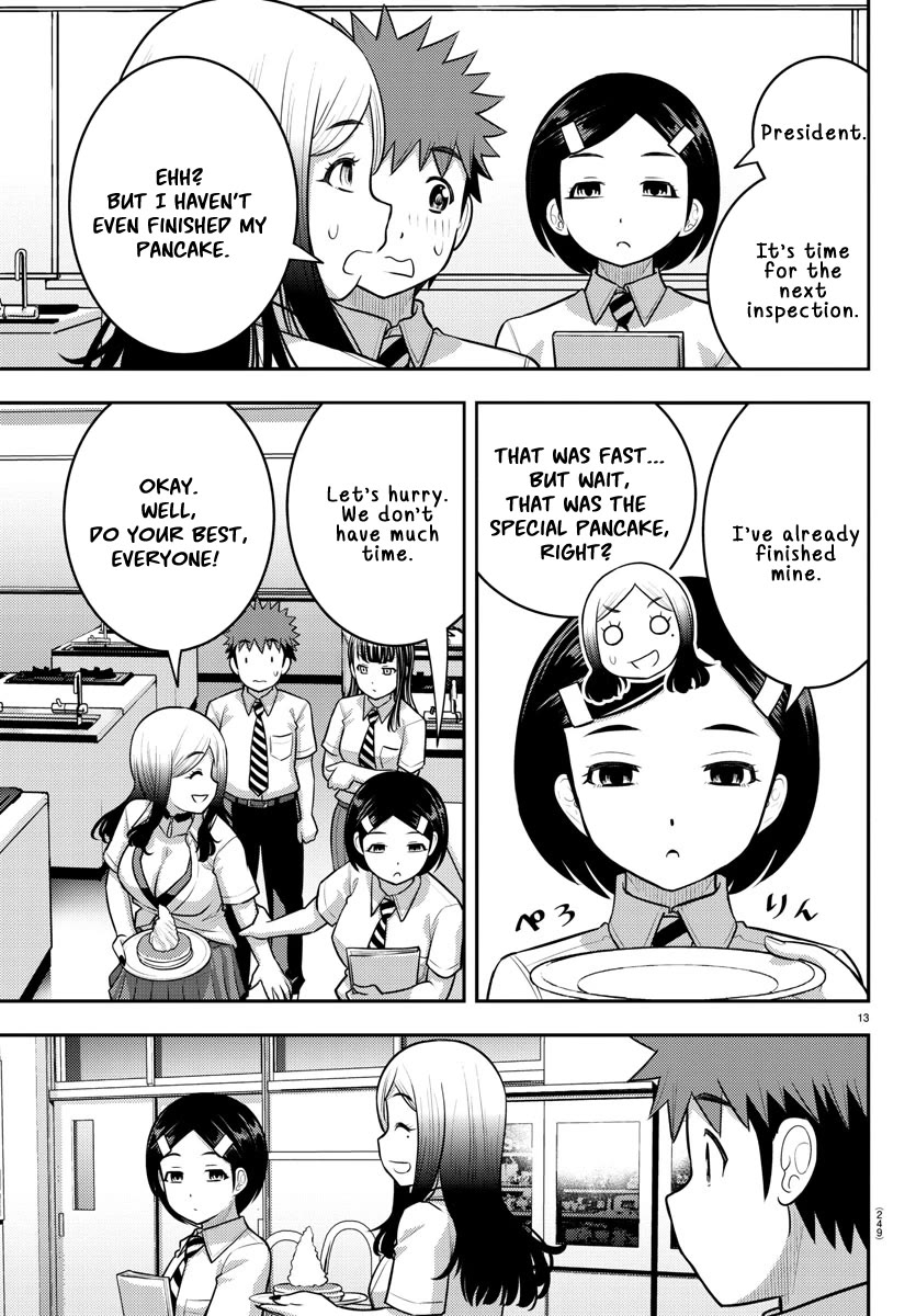 Yankee JK KuzuHana-chan Chapter 191 page 13 - Chapter 191: Turning Point