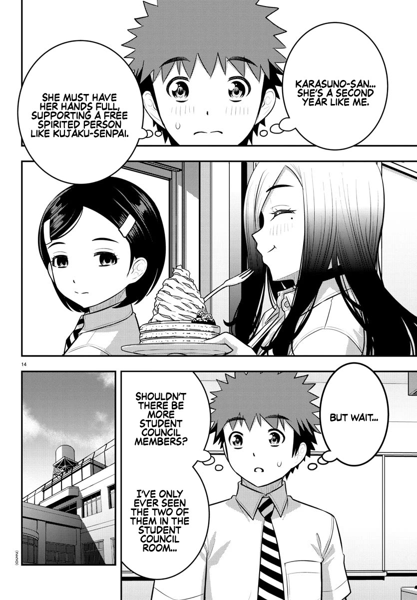 Yankee JK KuzuHana-chan Chapter 191 page 14 - Chapter 191: Turning Point