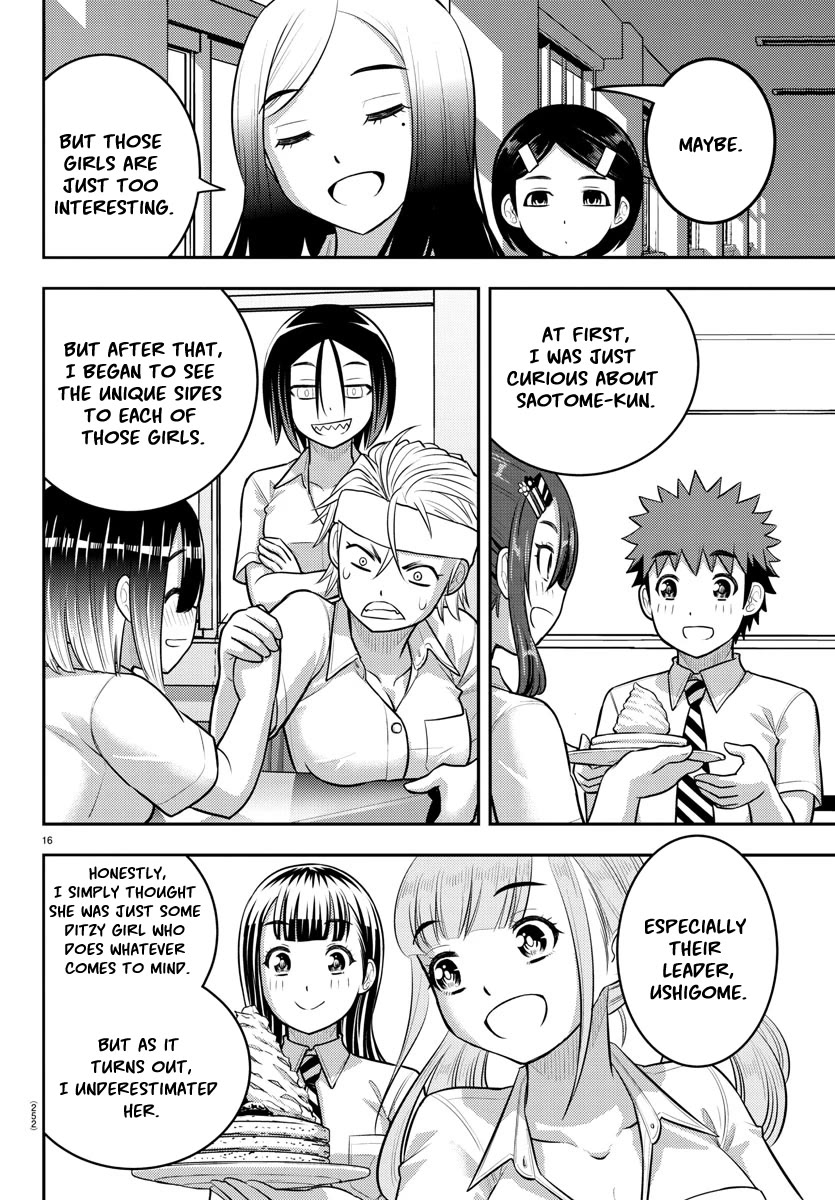 Yankee JK KuzuHana-chan Chapter 191 page 16 - Chapter 191: Turning Point